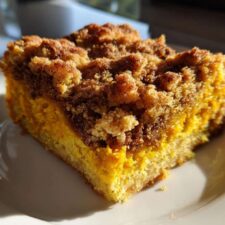 1 Perfect Pumpkin Spice Crumb Cake Recipe You'll Crave