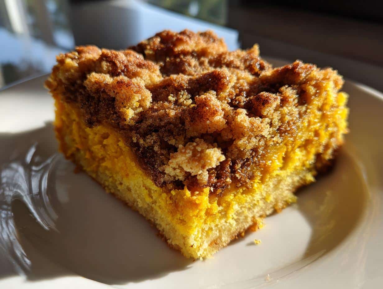 Pumpkin Spice Crumb Cake - detail 3