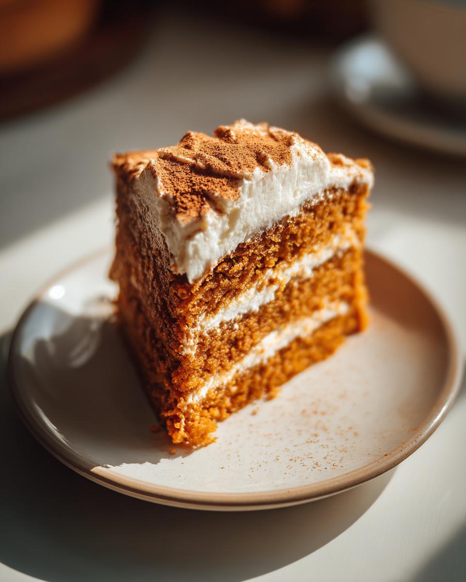Pumpkin Spice Latte Cake - detail 1