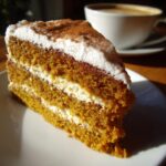 Pumpkin Spice Latte Cake