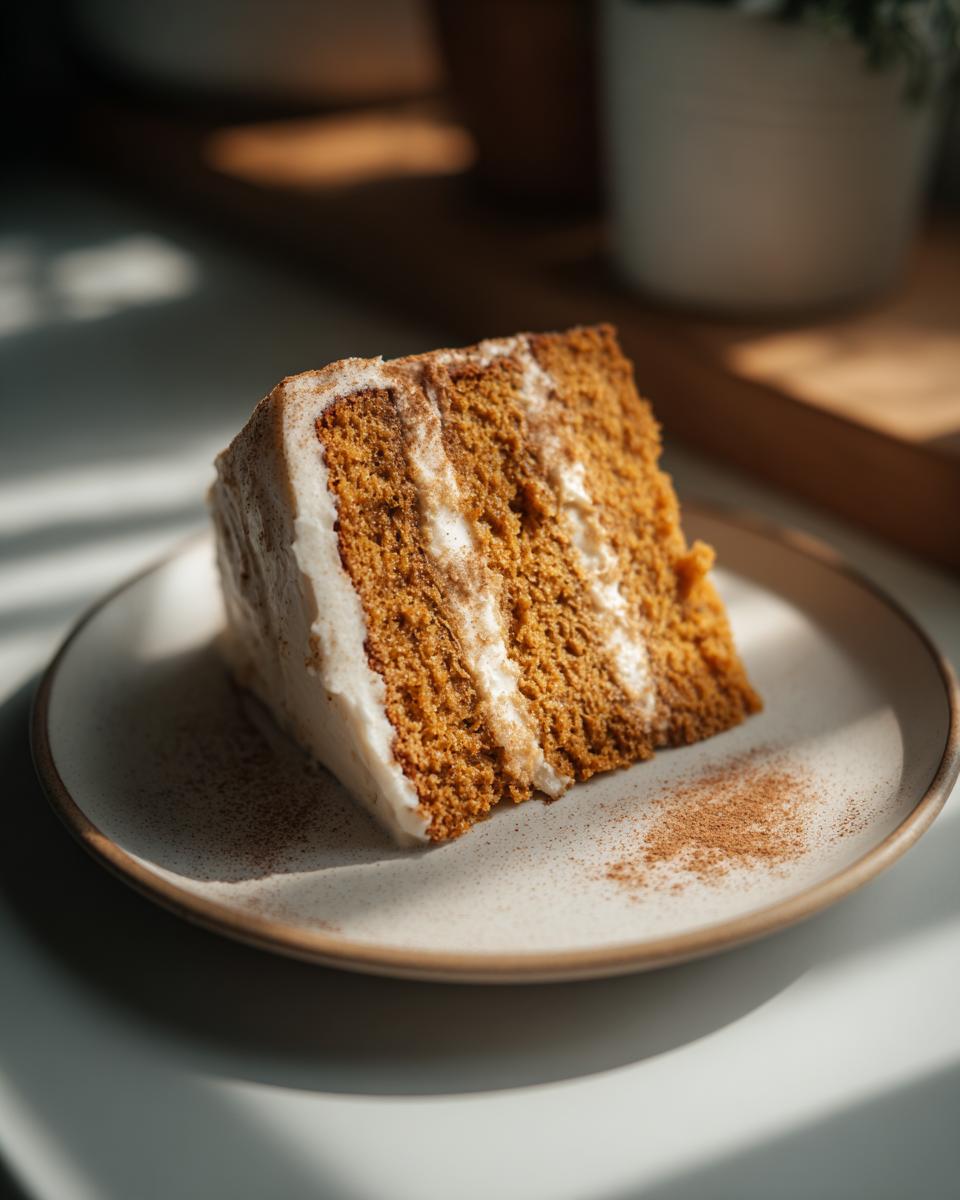 Pumpkin Spice Latte Cake - detail 2