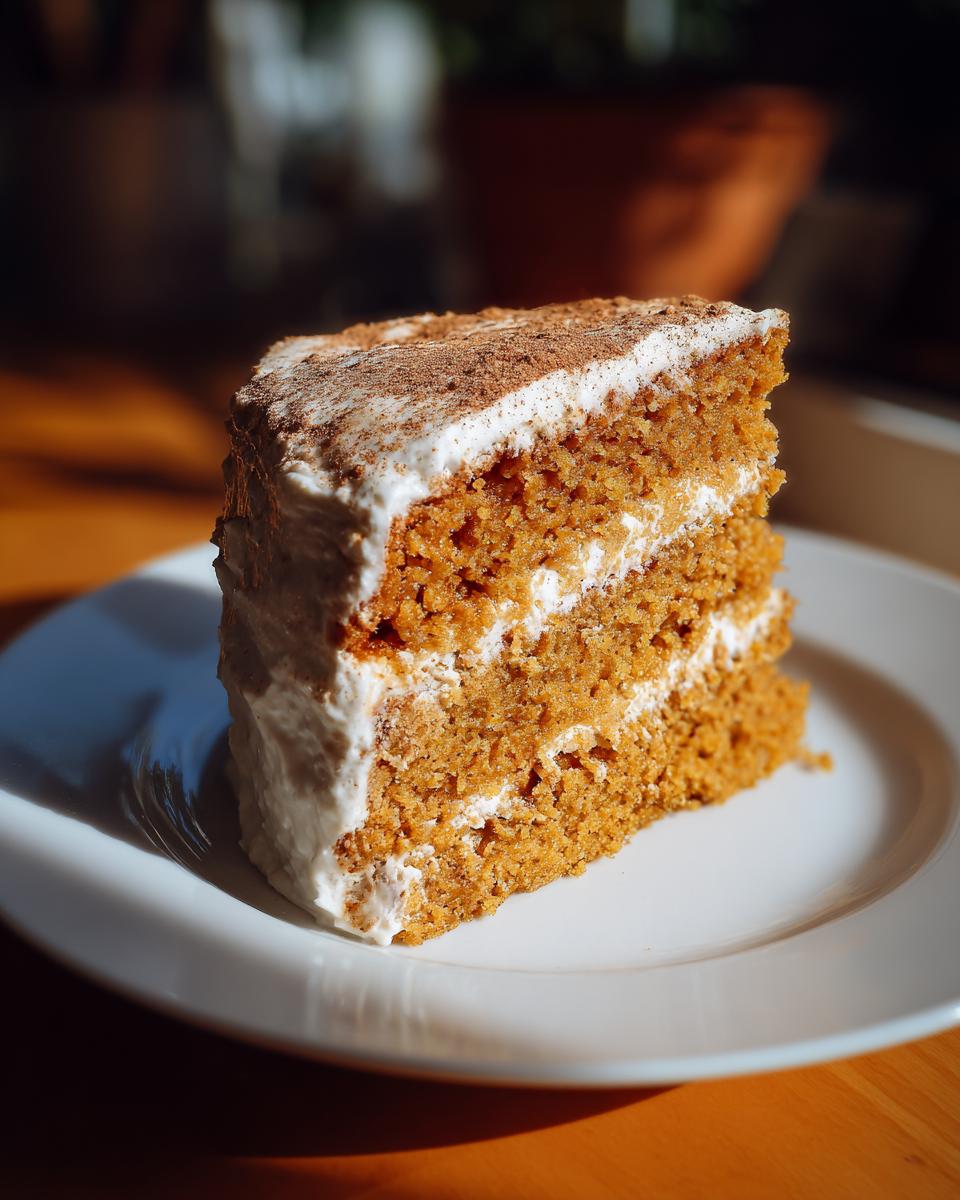 Pumpkin Spice Latte Cake - detail 3