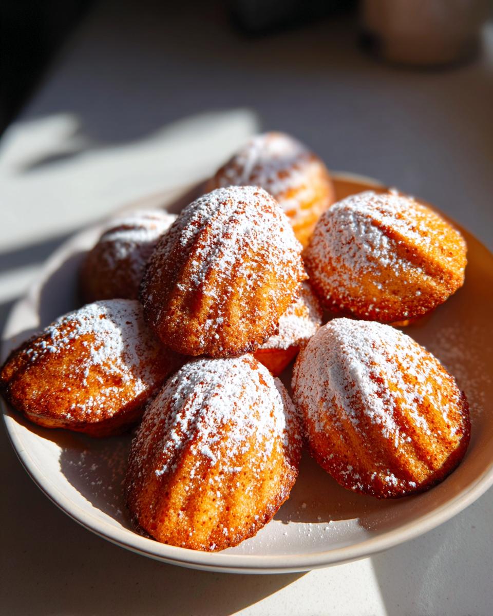 Pumpkin Spice Madeleines - detail 1