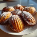 Pumpkin Spice Madeleines