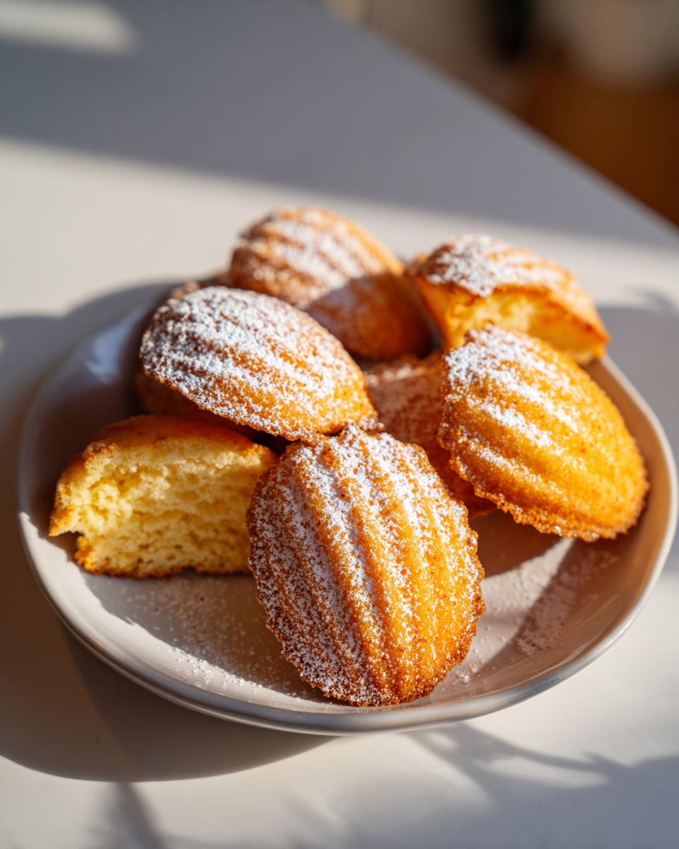 Pumpkin Spice Madeleines - detail 2