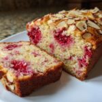 Raspberry Almond Breakfast Cake