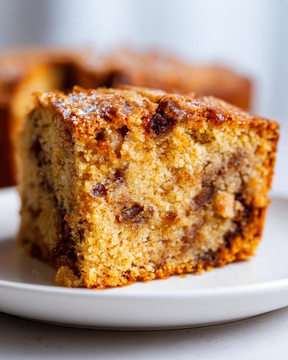 Roasted Chestnut Cake - detail 2