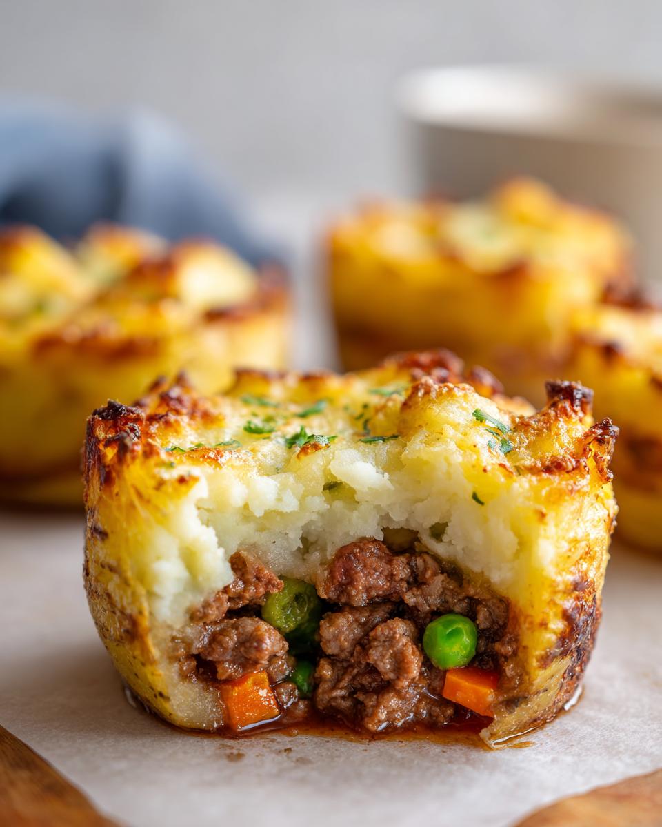 Savory Shepherd's Pie Stuffed Baked Potatoes You Must Try 6 Shepherd's Pie Stuffed Baked Potatoes - detail 1