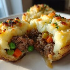 Savory Shepherd's Pie Stuffed Baked Potatoes You Must Try
