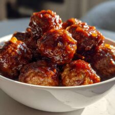 Irresistible 4-Hour Slow Cooker Sweet Chili Meatballs