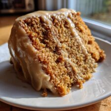 Irresistible Spice Cake with Brown Butter Frosting in 3 Easy Steps