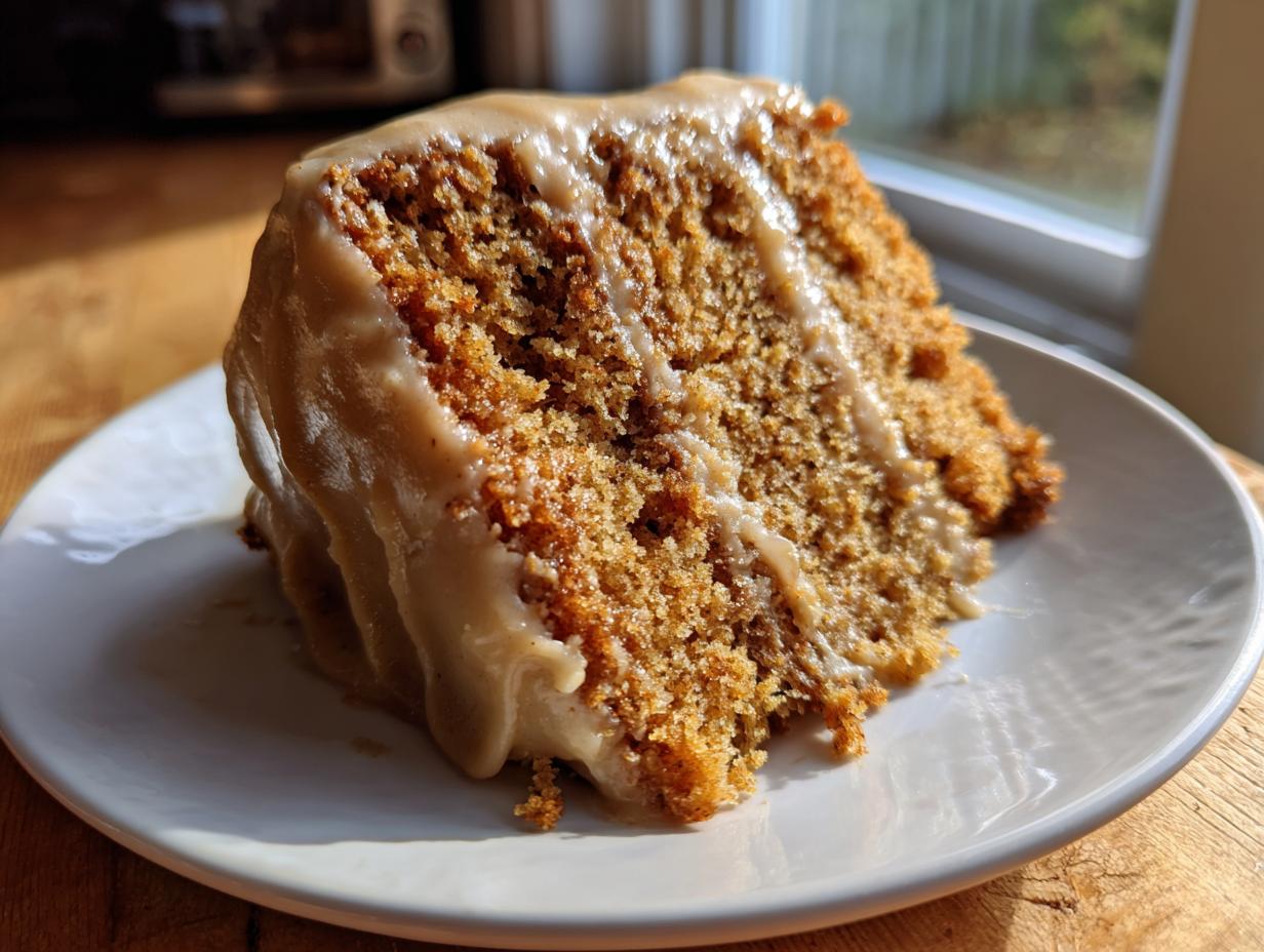 Irresistible Spice Cake with Brown Butter Frosting in 3 Easy Steps 6 Spice Cake with Brown Butter Frosting
