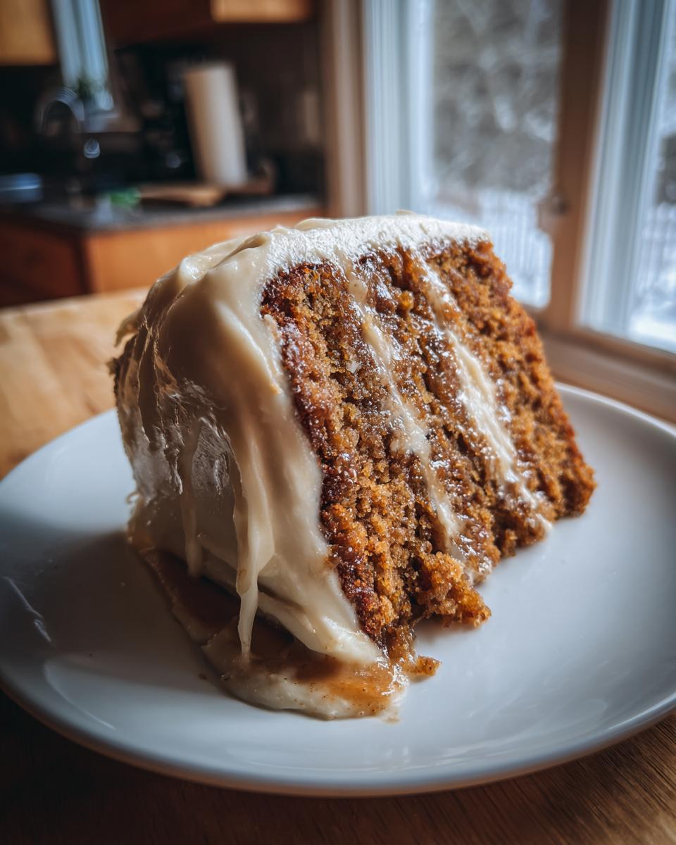 Irresistible Spice Cake with Brown Butter Frosting in 3 Easy Steps 9 Spice Cake with Brown Butter Frosting - detail 3