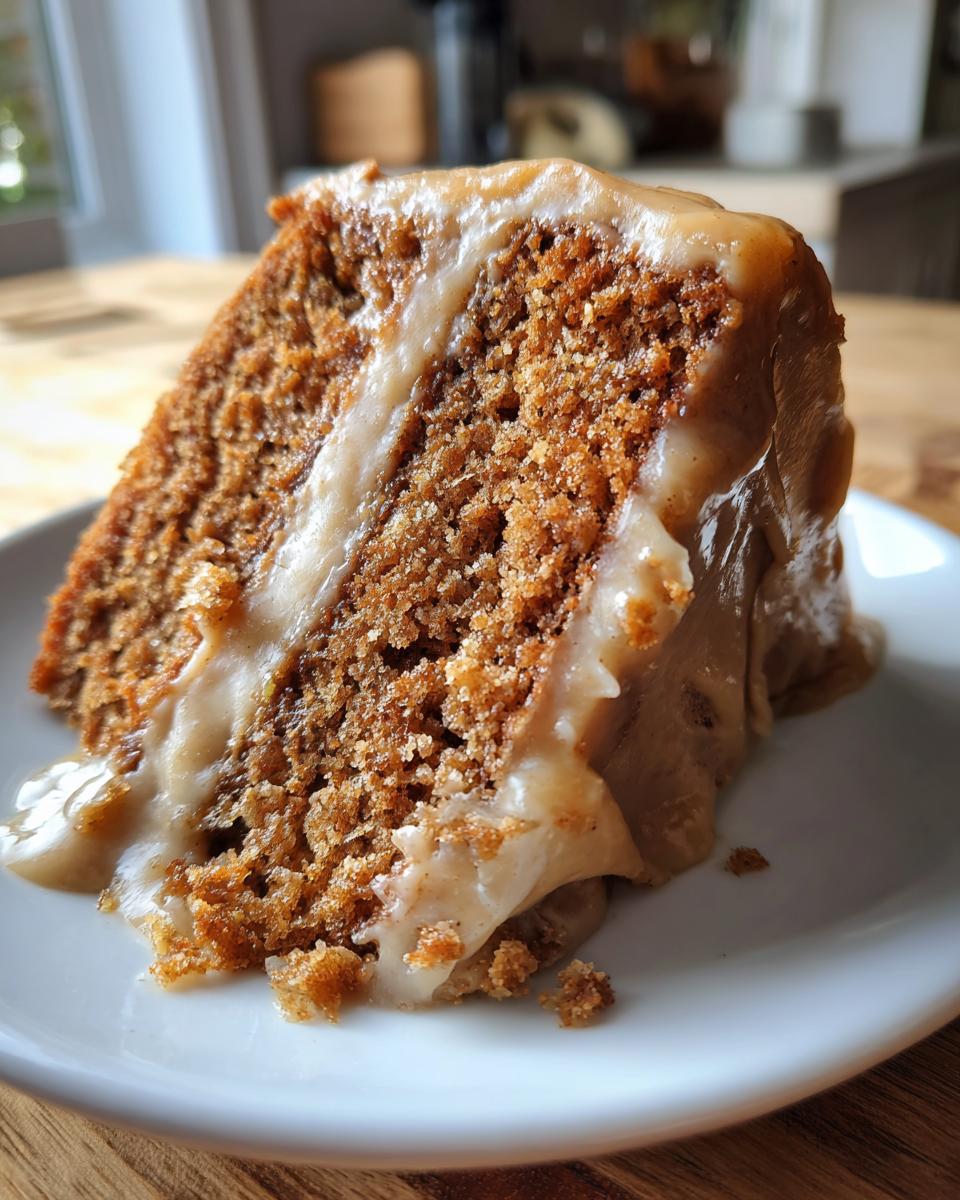 Irresistible Spice Cake with Brown Butter Frosting in 3 Easy Steps 10 Spice Cake with Brown Butter Frosting - detail 4