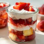 Irresistible Strawberry Shortcake Trifle in a Jar for 12 Blissful Bites 11 Strawberry Shortcake Trifle in a Jar