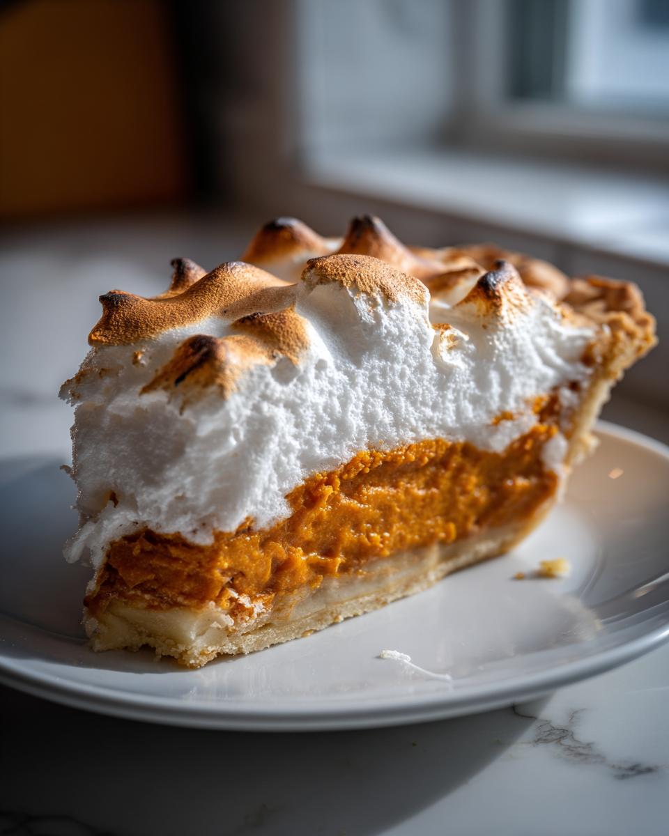 Irresistible Sweet Potato Pie with Marshmallow Meringue Recipe 7 Sweet Potato Pie with Marshmallow Meringue - detail 1