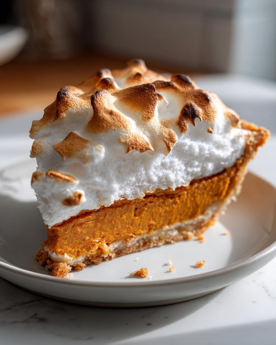 Irresistible Sweet Potato Pie with Marshmallow Meringue Recipe 9 Sweet Potato Pie with Marshmallow Meringue - detail 3