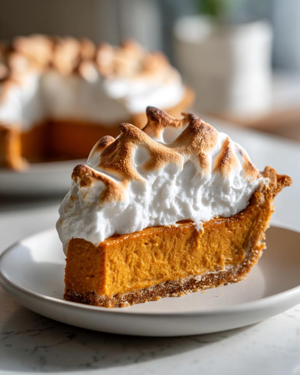 Irresistible Sweet Potato Pie with Marshmallow Meringue Recipe 10 Sweet Potato Pie with Marshmallow Meringue - detail 4