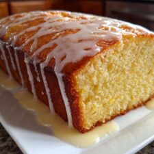 Irresistible Vanilla Bean Glazed Pound Cake in 5 Steps