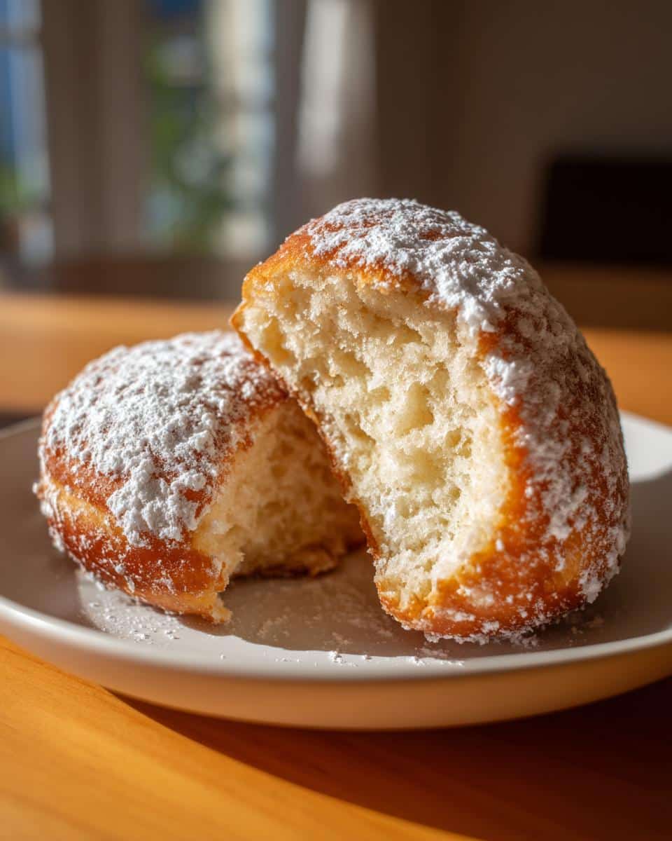 Vanilla-Chai Christmas Donuts - detail 1