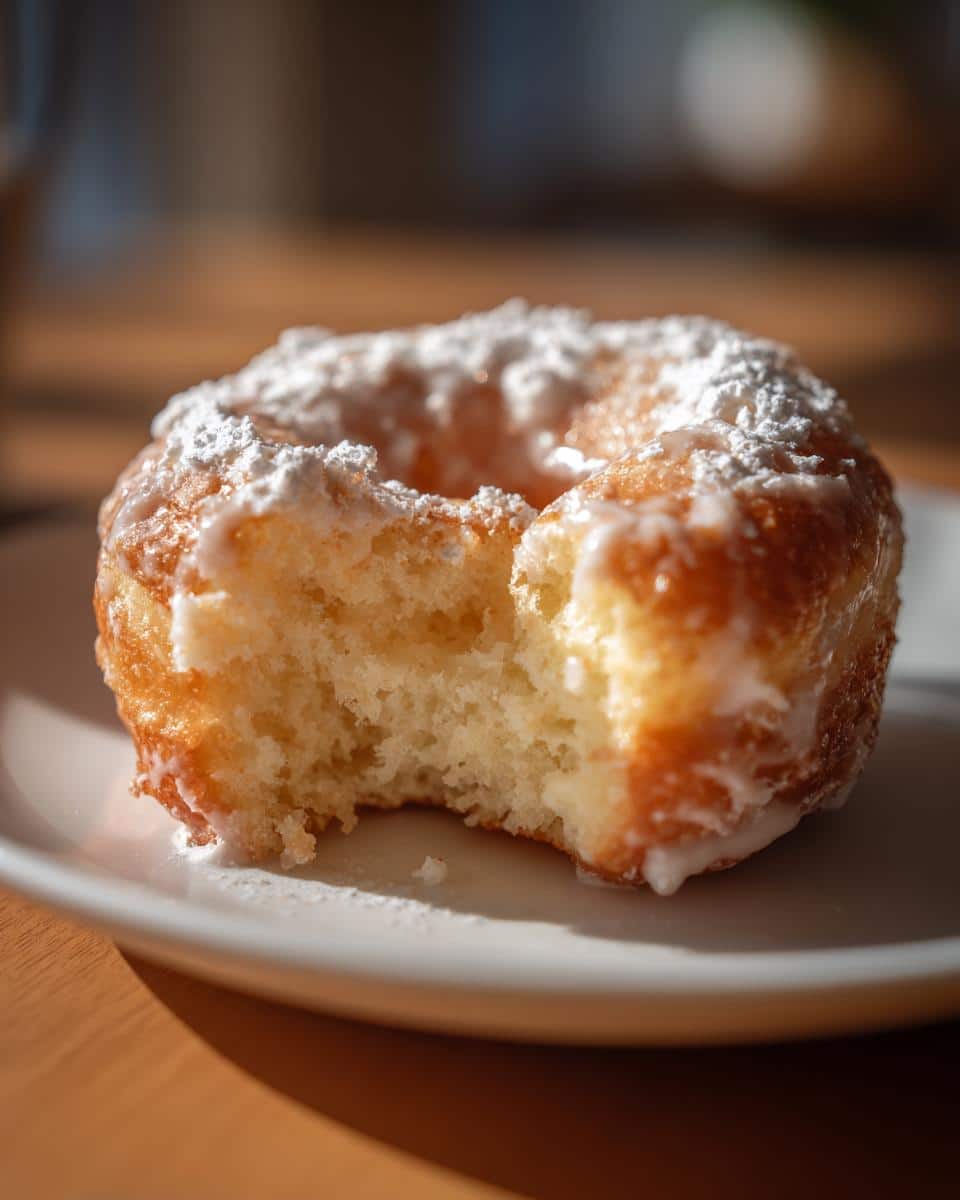 Vanilla-Chai Christmas Donuts - detail 2