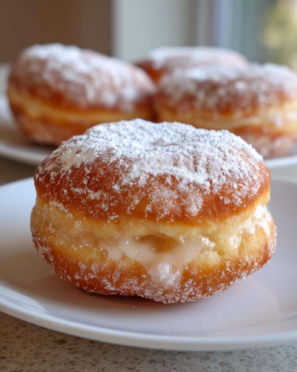 Vanilla-Chai Christmas Donuts - detail 3