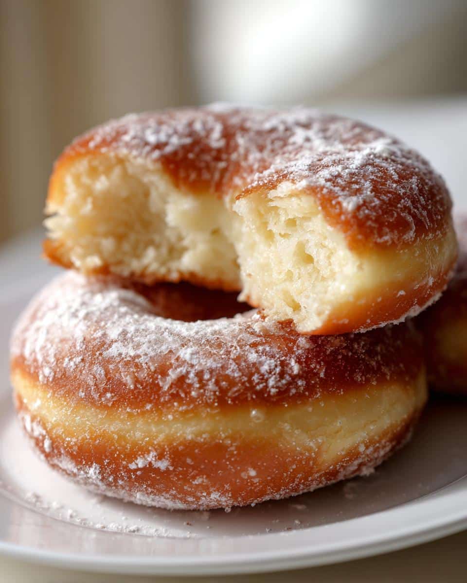 Vanilla-Chai Christmas Donuts - detail 4