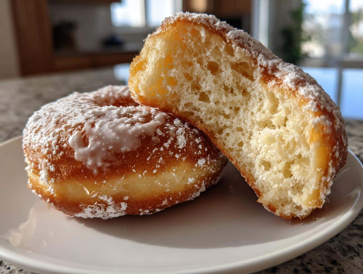 Vanilla-Chai Christmas Donuts