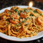 Creamy Chipotle Shrimp Pasta