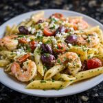 Mediterranean Shrimp Penne