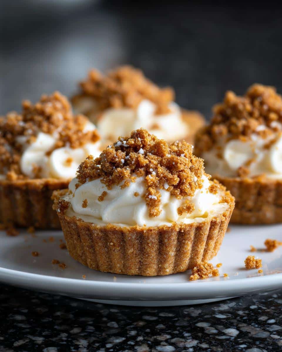 Mini Lotus Biscoff cups - detail 3