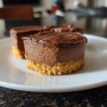 Mini Nutella cheesecake