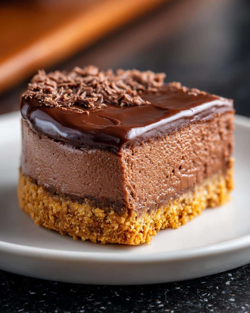 Mini Nutella cheesecake - detail 3