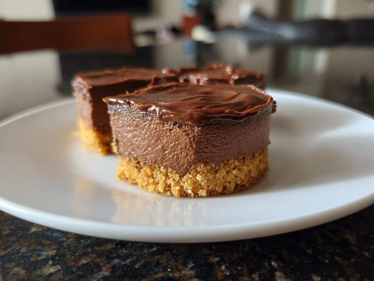 Mini Nutella cheesecake