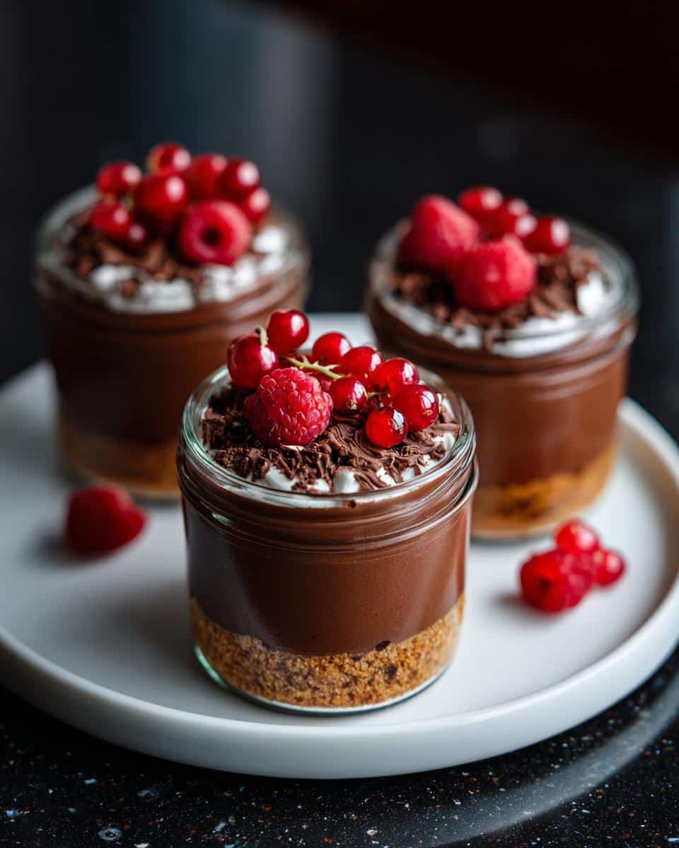 Mini Nutella dessert jars - detail 2