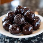 Mini Oreo chocolate balls