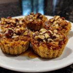 Mini banana oat cups