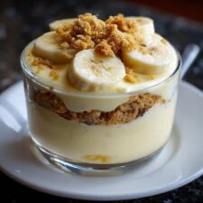 "15-Minute Mini Banana Pudding Cups You'll Devour Instantly"