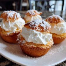 Irresistible Mini Biscuit & Cream Cups in Just 30 Minutes