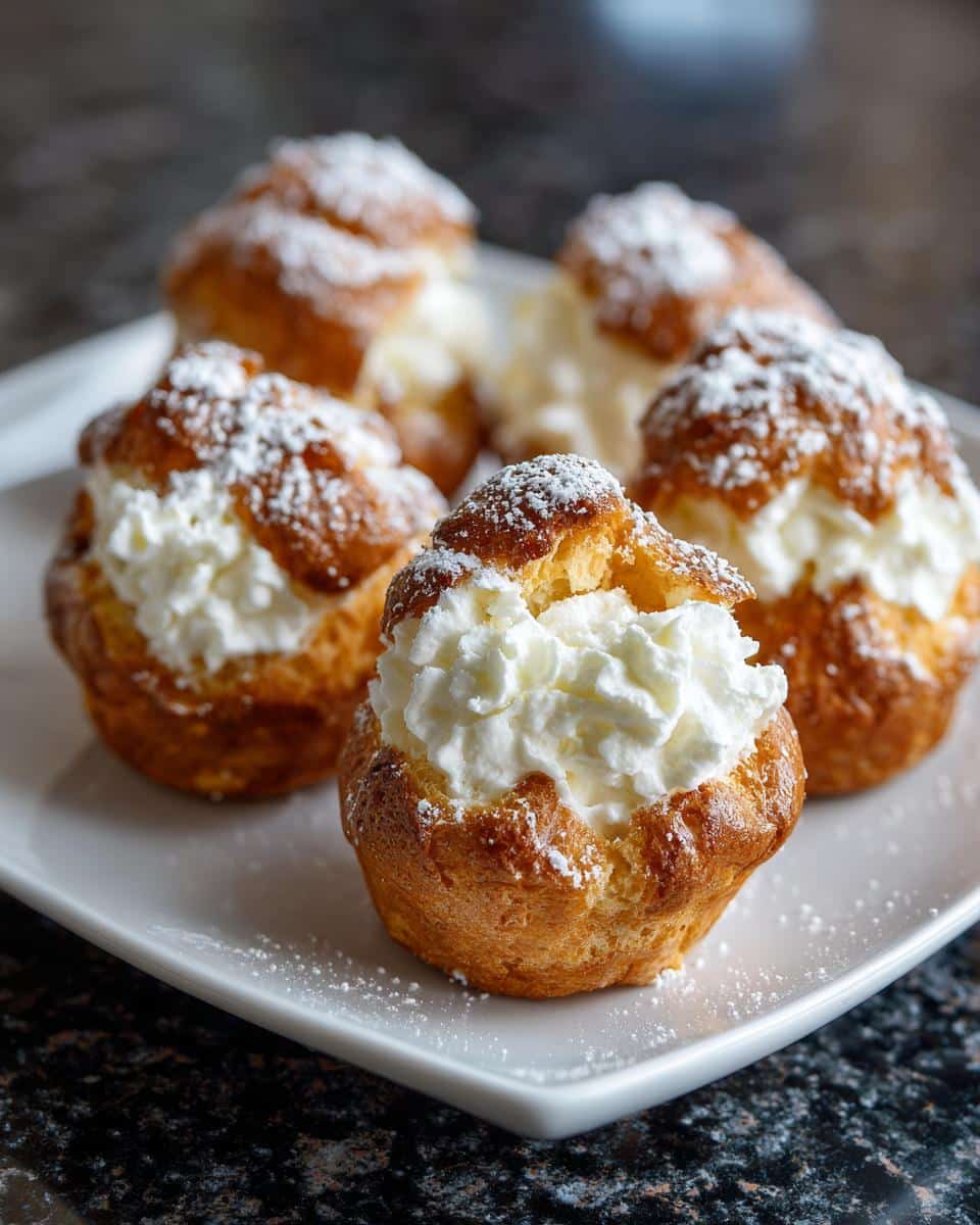 Mini biscuit & cream cups - detail 3