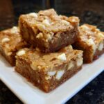 Mini blondie squares