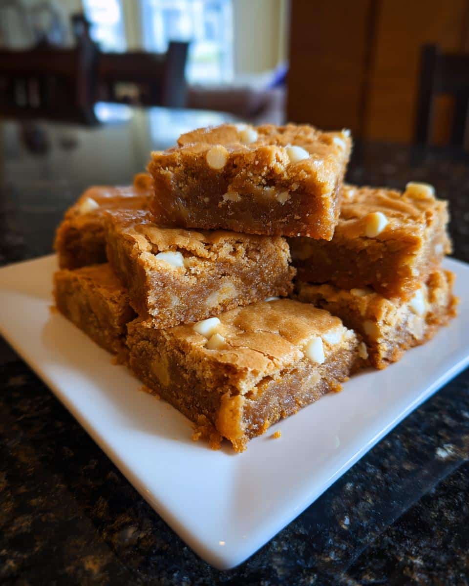 Mini blondie squares - detail 2