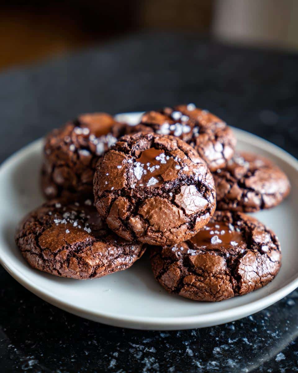 Mini brownie cookie hybrids - detail 1