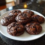 Mini brownie cookie hybrids