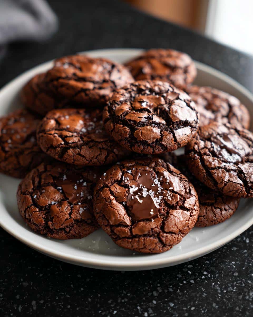 Mini brownie cookie hybrids - detail 2