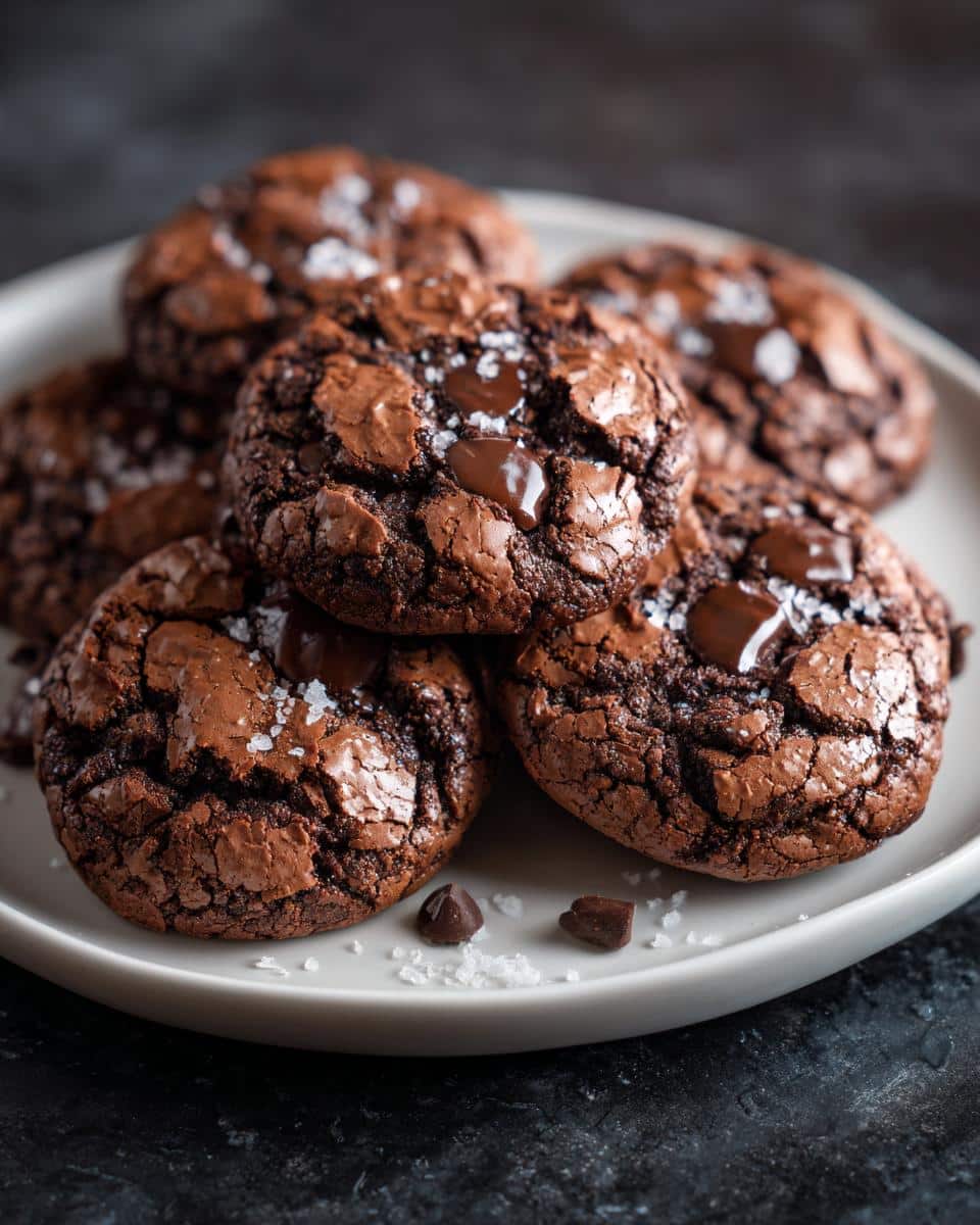 Mini brownie cookie hybrids - detail 3