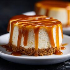 Irresistible Mini Caramel Cheesecake Recipe in 20 Minutes