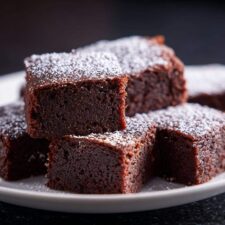 Irresistible Mini Chocolate Cake Squares: 1-Bowl Bliss