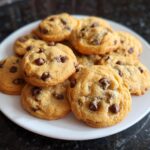 Mini chocolate chip cookies
