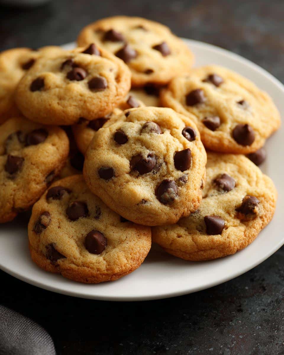 Mini chocolate chip cookies - detail 3